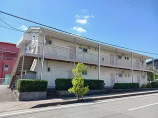 ハニーハイツ【2階】の外観