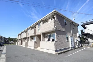 岡山県倉敷市酒津【アパート】の外観