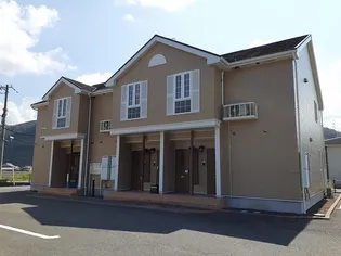 サニークリーンB棟【1階】の外観