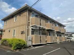 グリーンハイツ【1階】の外観