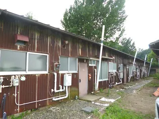 筑西市板橋53-1アパート【1階】の外観