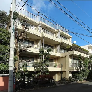 東京都渋谷区代々木3【マンション】の外観