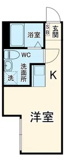 マキアート長後【1階】の間取り