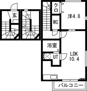 FigaroVII(フィガロ7)【3階】の間取り