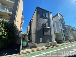 東京都葛飾区東金町2【アパート】の外観