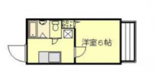 メイプルハイツ弐番館【2階】の間取り