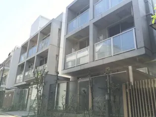 東京都目黒区三田2【マンション】の外観