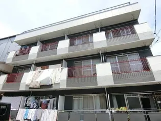 東京都江東区北砂3【マンション】の外観