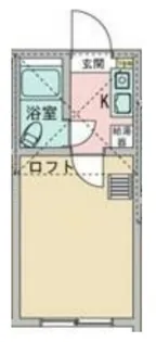 1Kの間取り画像