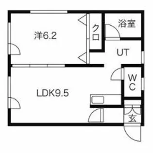 ダイアナ エコ【2階】の間取り