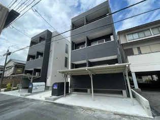 月光江波東四番館【3階】の外観