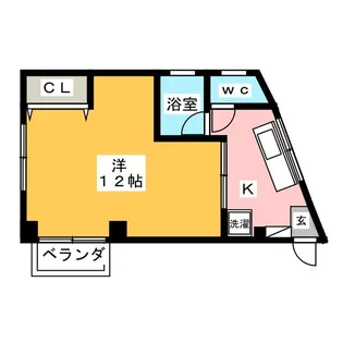 阿部マンション【2階】の間取り