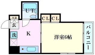 パークシティマスヰ【8階】の間取り