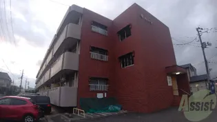 幸ハイツ【3階】の外観