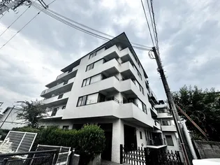 サンライズマンションドムス諏訪森【4階】の外観