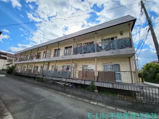 江津宗栄ハイツ【2階】の外観