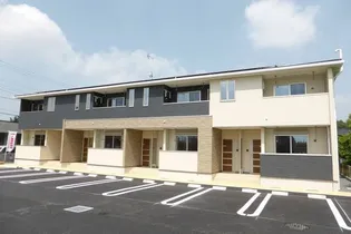 茨城県水戸市河和田町【アパート】の外観