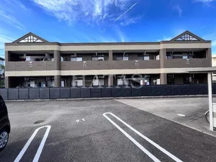 ピースフル【2階】の外観