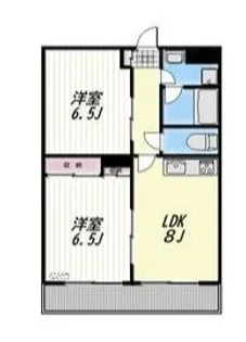 東京都練馬区東大泉3【マンション】の間取り