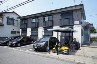 千葉県千葉市花見川区検見川町5【アパート】の外観