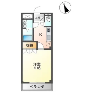 サンフィット フジマンB【2階】の間取り