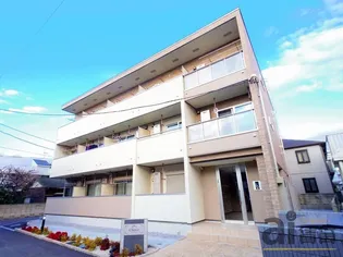 東京都小平市小川東町1【アパート】の外観