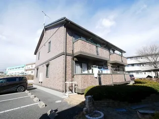 リビングタウン東海D【1階】の外観