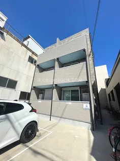 大阪府大阪市東成区東中本3【アパート】の外観