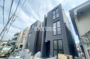 Prima SK 武蔵小杉 参番館【1階】の外観