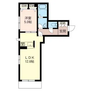 ロシェ落合南長崎【1階】の間取り