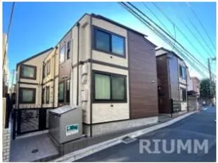 東京都新宿区高田馬場3【アパート】の外観