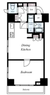 アルカンシエル横浜山下公園【2階】の間取り