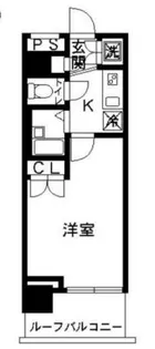 東京都江東区東雲2【マンション】の間取り
