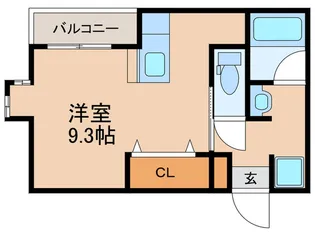ANGEL【1階】の間取り