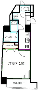 東京都杉並区荻窪3【マンション】の間取り