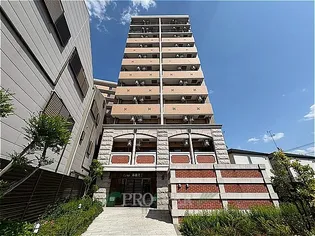 Luxe布施北II【7階】の外観