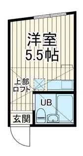 センチュリオン石川町【1階】の間取り
