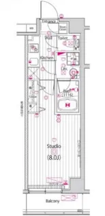 東京都練馬区豊玉北6【マンション】の間取り