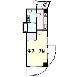 神奈川県川崎市高津区溝口2【マンション】の間取り