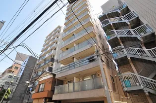 神奈川県川崎市高津区溝口2【マンション】の外観