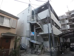 ロベリア六番館【1階】の外観