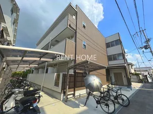 ブラウンシュガーレジデンス【2階】の外観