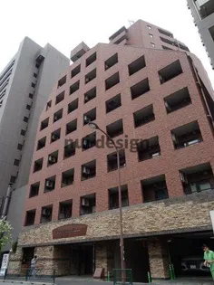 東京都港区南麻布3【マンション】の外観