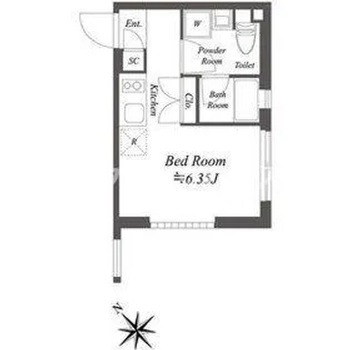 ファーレ大塚II【4階】の間取り