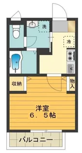 東京都八王子市中野山王1【マンション】の間取り