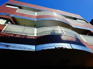 阪本マンション【4階】の外観