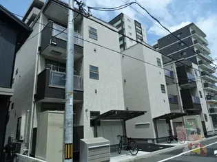 REGALEST東島田III【2階】の外観