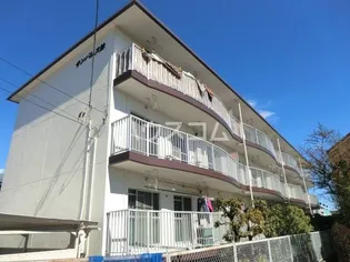 サンパレス林【1階】の外観