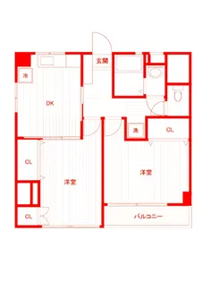 マルセンビル【3階】の間取り