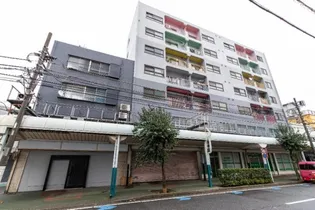 マルセンビル【3階】の外観